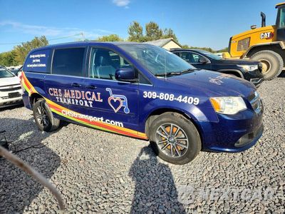 Czwarte zdjęcie samochodu z boku: 2017 DODGE GRAND CARAVAN SXT VIN:2C4RDGCG2HR711309 - miniatura
