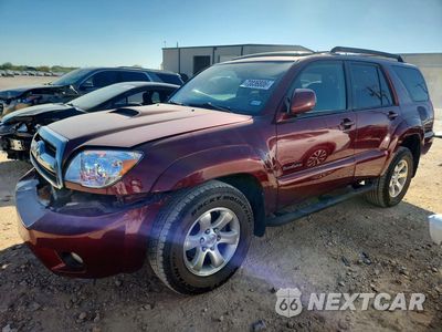 2007 TOYOTA 4RUNNER SPORT EDITION JTEZU14R978081548 - główne zdjęcie licytacji z USA - miniatura