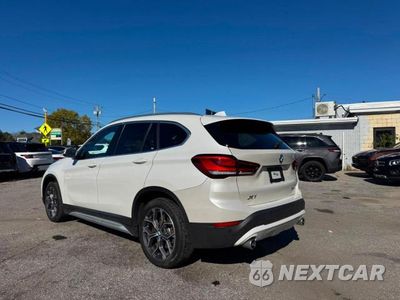 Trzecie zdjęcie samochodu z tyłu: 2021 BMW X1 SDRIVE28I VIN:WBXJG7C03M5U38978 - miniatura