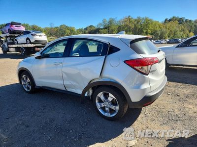 Drugie zdjęcie samochodu z przodu: 2021 HONDA HR-V LX VIN:3CZRU6H33MM714179 - miniatura