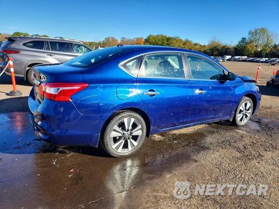 Trzecie zdjęcie samochodu z tyłu: 2018 NISSAN SENTRA SV VIN:3N1AB7AP3JL661970 - miniatura