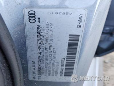 Zdjęcie 12 z 12 samochodu: 2016 AUDI A6 PREMIUM PLUS VIN:WAUFGAFC1GN109509 - miniatura