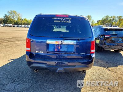 Zdjęcie 6 z 14 samochodu: 2015 HONDA PILOT EXL VIN:5FNYF4H50FB044082 - miniatura