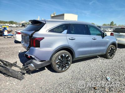 Trzecie zdjęcie samochodu z tyłu: 2025 KIA SORENTO EX VIN:5XYRHDJF1SG356996 - miniatura
