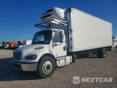 2021 FREIGHTLINER BUSINESS CLASS M2 REFRIGERATED BOX TRUCK 1FVACXD21MHMK2001 - główne zdjęcie licytacji z USA - miniatura