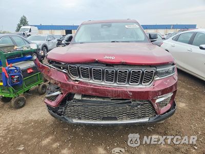 Piąte zdjęcie samochodu w środku: 2023 JEEP GRAND CHEROKEE LIMITED VIN:1C4RJHBG6PC511069 - miniatura