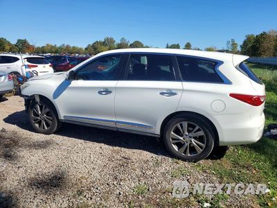 Drugie zdjęcie samochodu z przodu: 2013 INFINITI JX35 BASE VIN:5N1AL0MM4DC319264 - miniatura