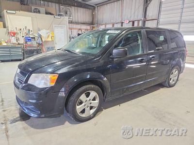 2013 DODGE GRAND CARAVAN SE 2C4RDGBGXDR652599 - główne zdjęcie licytacji z USA - miniatura