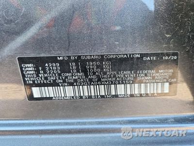 Zdjęcie 13 z 13 samochodu: 2021 SUBARU IMPREZA VIN:4S3GTAB6XM3701159 - miniatura