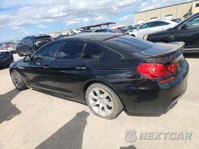 Drugie zdjęcie samochodu z przodu: 2014 BMW 650 I GRAN COUPE VIN:WBA6B2C53ED129502 - miniatura