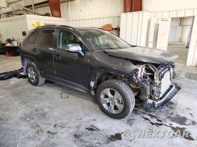 Czwarte zdjęcie samochodu z boku: 2024 TOYOTA RAV4 HYBRID XLE VIN:2T3RWRFVXRW200292 - miniatura
