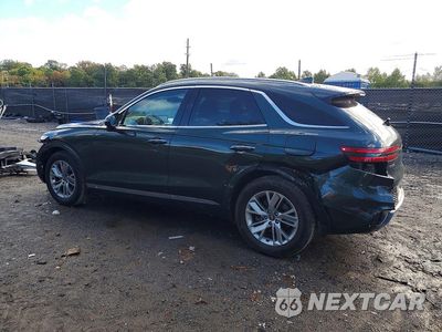 Drugie zdjęcie samochodu z przodu: 2022 GENESIS GV70 2.5T STANDARD VIN:KMUMADTB5NU064406 - miniatura