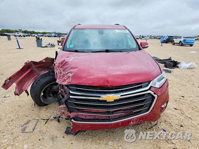 Piąte zdjęcie samochodu w środku: 2021 CHEVROLET TRAVERSE LT VIN:1GNERHKW2MJ208805 - miniatura