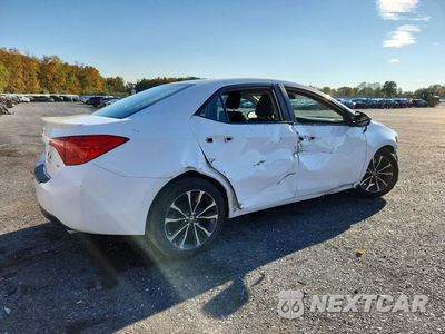 Trzecie zdjęcie samochodu z tyłu: 2017 TOYOTA COROLLA SE VIN:2T1BURHE6HC955209 - miniatura