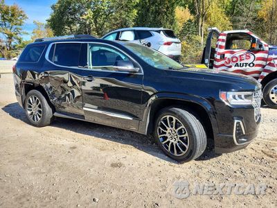 Czwarte zdjęcie samochodu z boku: 2023 GMC ACADIA DENALI VIN:1GKKNXLS9PZ215855 - miniatura