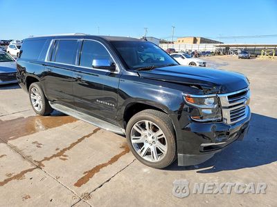 Czwarte zdjęcie samochodu z boku: 2016 CHEVROLET SUBURBAN C1500 LTZ VIN:1GNSCJKC1GR109867 - miniatura
