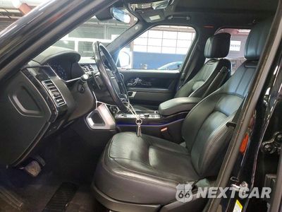 Zdjęcie 7 z 13 samochodu: 2020 LAND ROVER RANGE ROVER HSE VIN:SALGS2RU7LA583412 - miniatura