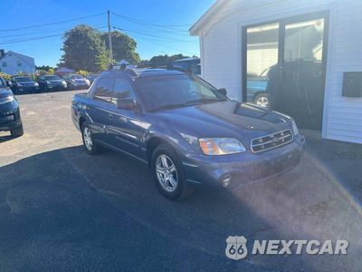 Czwarte zdjęcie samochodu z boku: 2005 SUBARU BAJA SPORT VIN:4S4BT62C457101885 - miniatura