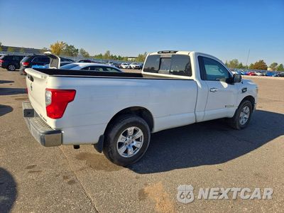 Trzecie zdjęcie samochodu z tyłu: 2017 NISSAN TITAN SV VIN:1N6AA1R83HN549316 - miniatura