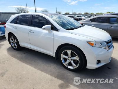 Czwarte zdjęcie samochodu z boku: 2013 TOYOTA VENZA XLE VIN:4T3ZK3BBXDU054165 - miniatura
