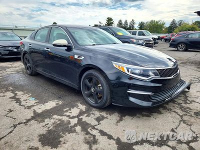 Czwarte zdjęcie samochodu z boku: 2018 KIA OPTIMA LX VIN:5XXGT4L37JG258454 - miniatura