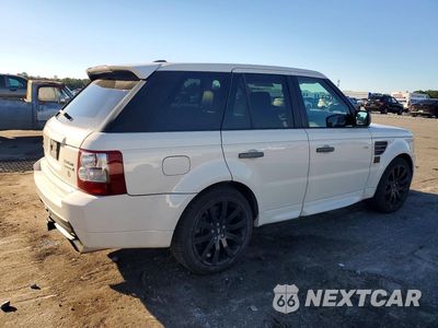 Trzecie zdjęcie samochodu z tyłu: 2009 LAND ROVER RANGE ROVER SPORT SUPERCHARGED VIN:SALSH23499A212794 - miniatura