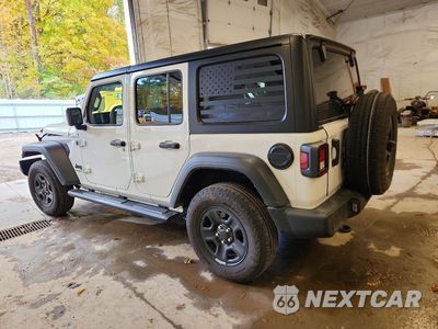 Drugie zdjęcie samochodu z przodu: 2025 JEEP WRANGLER SPORT VIN:1C4PJXDG4SW574581 - miniatura