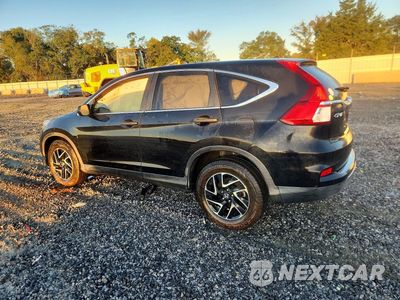 Drugie zdjęcie samochodu z przodu: 2016 HONDA CR-V SE VIN:2HKRM3H40GH568833 - miniatura