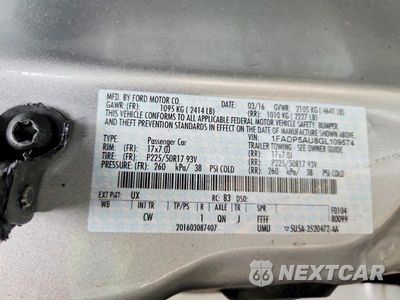 Zdjęcie 12 z 12 samochodu: 2016 FORD C-MAX SE VIN:1FADP5AU8GL109574 - miniatura