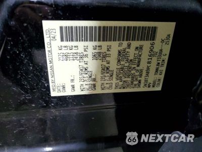 Zdjęcie 12 z 12 samochodu: 2023 NISSAN ROGUE S VIN:5N1BT3AB9PC816906 - miniatura
