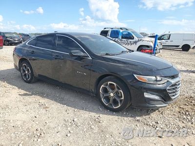 Czwarte zdjęcie samochodu z boku: 2020 CHEVROLET MALIBU LT VIN:1G1ZD5ST4LF125576 - miniatura