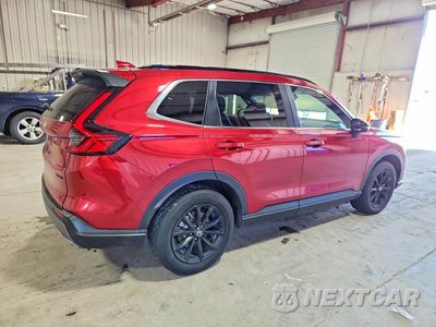 Trzecie zdjęcie samochodu z tyłu: 2025 HONDA CR-V SPORT-L VIN:2HKRS6H8XSH812524 - miniatura