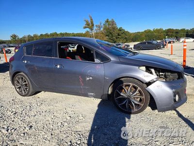 Czwarte zdjęcie samochodu z boku: 2017 KIA FORTE5 SX VIN:3KPFN5A31HE127067 - miniatura