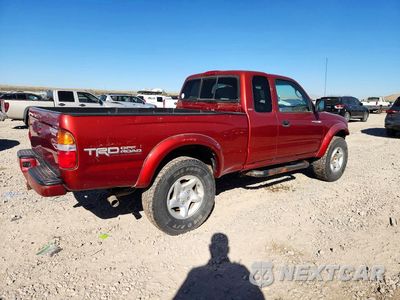Trzecie zdjęcie samochodu z tyłu: 2003 TOYOTA TACOMA V6 VIN:5TEWN72N03Z209837 - miniatura