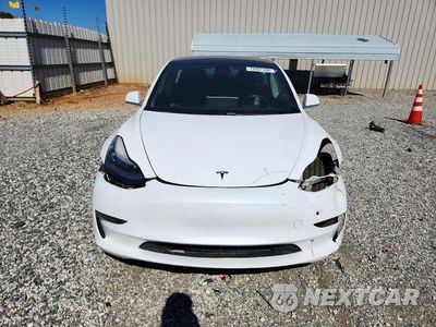 Piąte zdjęcie samochodu w środku: 2018 TESLA MODEL 3 VIN:5YJ3E1EA6JF062432 - miniatura