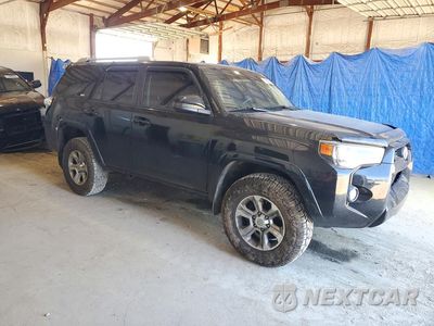 Czwarte zdjęcie samochodu z boku: 2018 TOYOTA 4RUNNER SR5 VIN:JTEBU5JR0J5578722 - miniatura