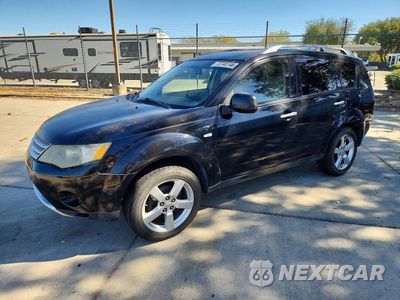 2008 MITSUBISHI OUTLANDER XLS JA4MT41X88Z009543 - główne zdjęcie licytacji z USA - miniatura