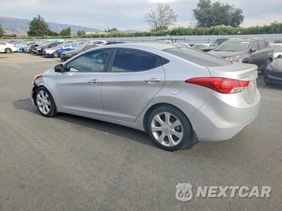 Drugie zdjęcie samochodu z przodu: 2013 HYUNDAI ELANTRA LIMITED VIN:KMHDH4AE6DU962468 - miniatura