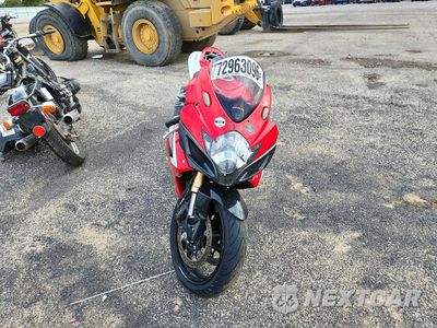 Drugie zdjęcie samochodu z przodu: 2007 SUZUKI GSX-R600 VIN:JS1GN7DA872126501 - miniatura