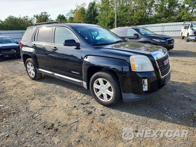 Czwarte zdjęcie samochodu z boku: 2014 GMC TERRAIN SLE VIN:2GKALMEK4E6370500 - miniatura