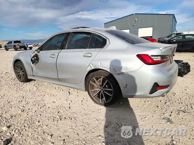 Drugie zdjęcie samochodu z przodu: 2019 BMW 330I VIN:WBA5R1C56KAK11321 - miniatura