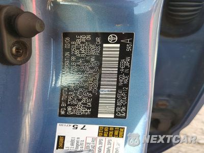 Zdjęcie 12 z 12 samochodu: 2006 TOYOTA PRIUS BASE VIN:JTDKB20U263159157 - miniatura