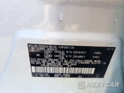 Zdjęcie 13 z 13 samochodu: 2016 TOYOTA RAV4 HV XLE VIN:JTMRJREV7GD026384 - miniatura