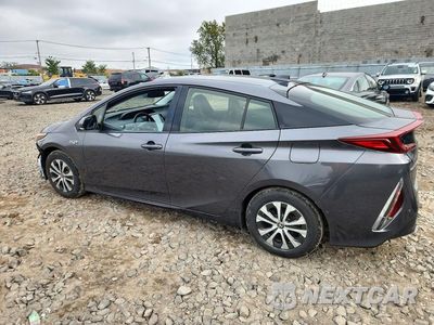 Drugie zdjęcie samochodu z przodu: 2020 TOYOTA PRIUS PRIME LIMITED VIN:JTDKARFP1L3157103 - miniatura