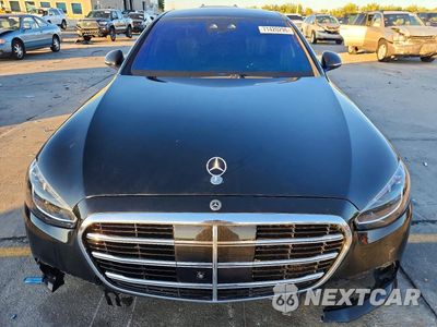 Piąte zdjęcie samochodu w środku: 2021 MERCEDES-BENZ S 580 4MATIC VIN:W1K6G7GB8MA029578 - miniatura