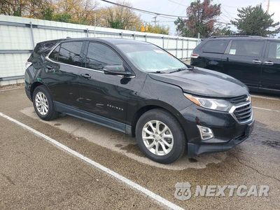 Czwarte zdjęcie samochodu z boku: 2019 CHEVROLET EQUINOX LT VIN:2GNAXKEV0K6123492 - miniatura