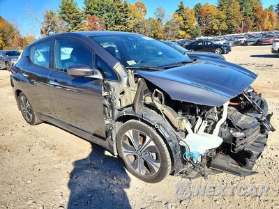 Czwarte zdjęcie samochodu z boku: 2018 NISSAN LEAF SV VIN:1N4AZ1CP4JC301787 - miniatura