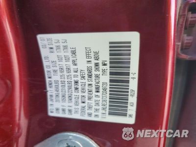 Zdjęcie 12 z 12 samochodu: 2007 HONDA CR-V EXL VIN:JHLRE38737C049720 - miniatura