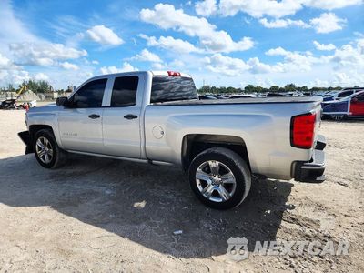 Drugie zdjęcie samochodu z przodu: 2016 CHEVROLET SILVERADO C1500 CUSTOM VIN:1GCRCPEH1GZ206049 - miniatura
