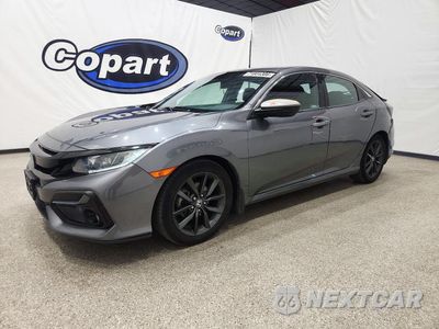 2020 HONDA CIVIC EX SHHFK7H63LU409118 - główne zdjęcie licytacji z USA - miniatura